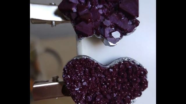 Заколочки для ваших принцесс, возможно исполнение в другом цвете. Ручная работа, из эпоксидной смол смотреть онлайн