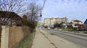 💥ПЕШКОМ 4км. в р-он "РАЗВИЛКА"🙉 Горячий Ключ. Краснодарский край.4.02.2024г.