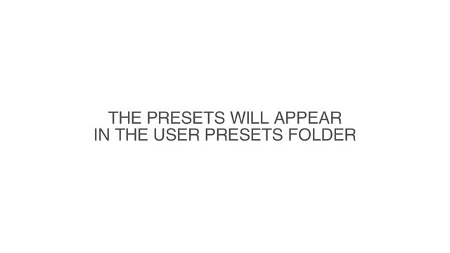 How to Install Camera RAW Presets смотреть онлайн