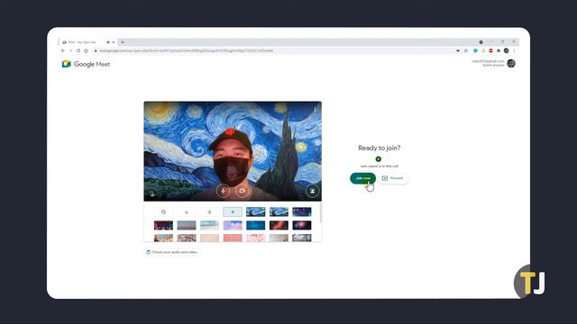 How to Add a Custom Background to Google Meet смотреть онлайн