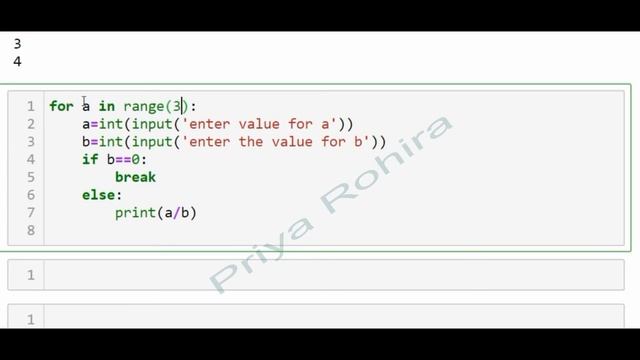 Jump Statements (Break and Continue) in Python смотреть онлайн