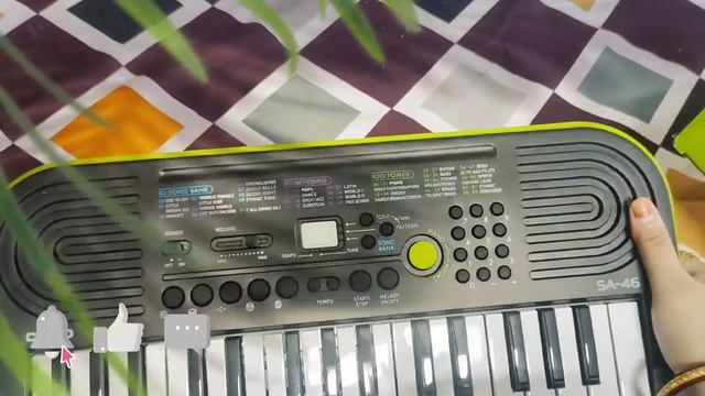 casio keyboard SA -46 unboxing смотреть онлайн