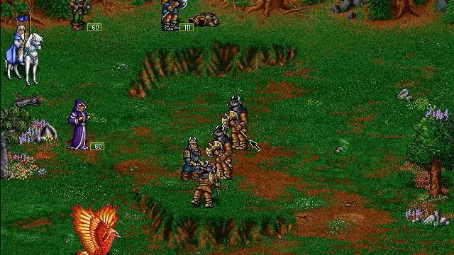 Heroes of Might and Magic II Наследники: № 7 "Земли эльфов" смотреть онлайн
