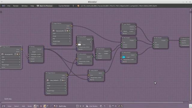 Blender 2.75: Create a Realistic Earth смотреть онлайн