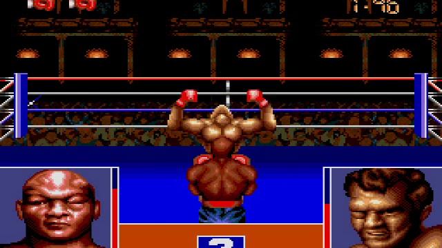 George Foreman's KO Boxing (Sega Genesis) - Fight 1 смотреть онлайн