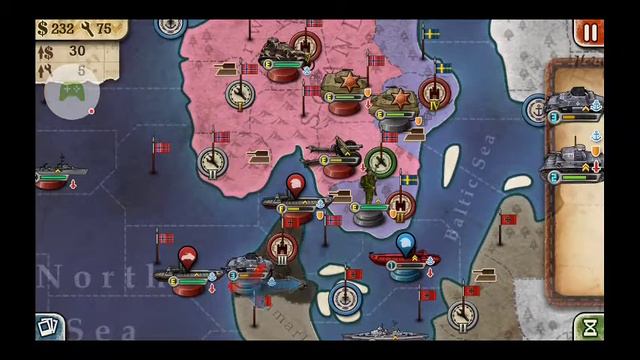 Игра World conqueror 2, миссия 2 за страны Оси смотреть онлайн