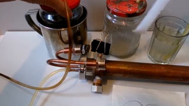 Сколько теряется спирта через ТСА Трубку связи с атмосферой. Как проверить. смотреть онлайн