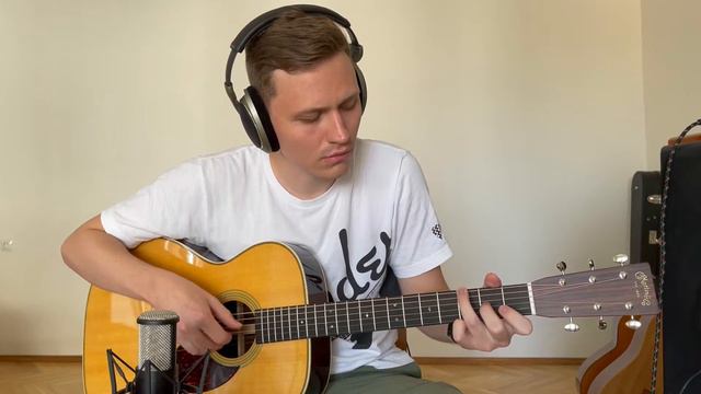 Shallow - Lady Gaga, Bradley Cooper - A Star Is Born - Acoustic Guitar Cover + Free Tabs смотреть онлайн
