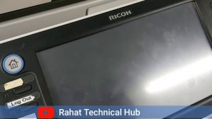 How to Clear Error Code SC.544-02 in Ricoh Mpc 5503