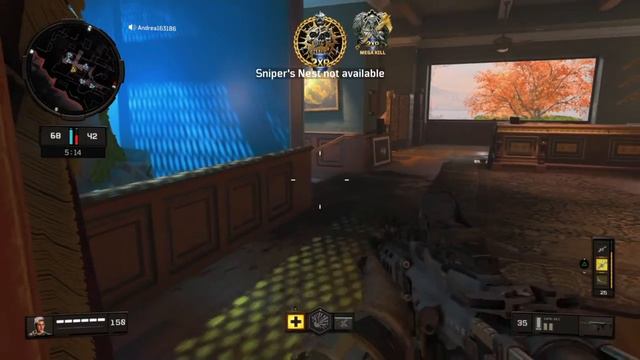 Killed the Whole Enemy Team with a Single Grenade - Black Ops 4 Multiplayer смотреть онлайн