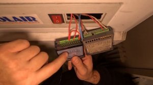 Как подключить контроллер на холодильнике Polair