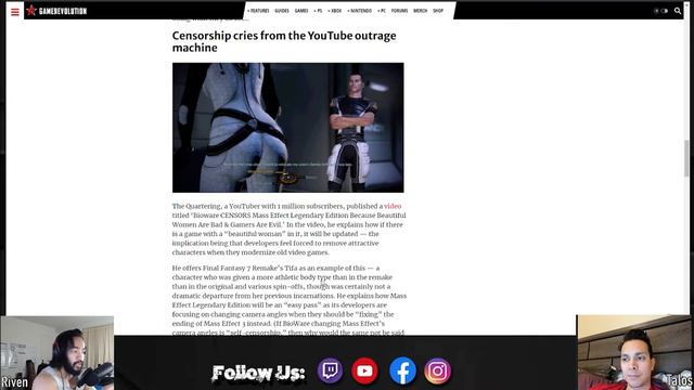 Bioware and the mAss Effect censorship смотреть онлайн