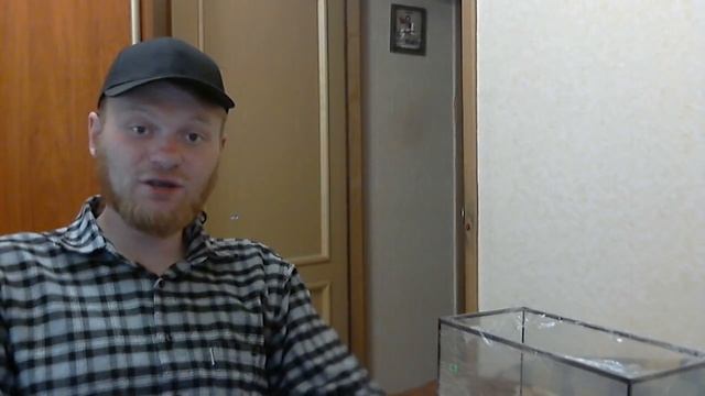 Аквариум (40 литров) + Фильтр Barbus WP 310F смотреть онлайн