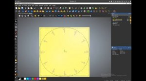 Циферблат для часов в Арткам 2018 / Artcam 2018