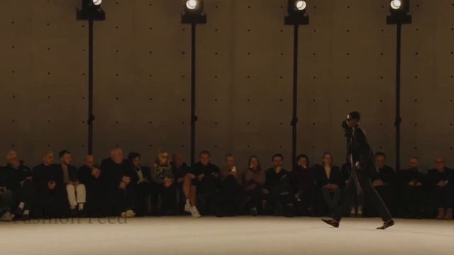 Saint Laurent Menswear Fall/Winter 2023/24 Paris