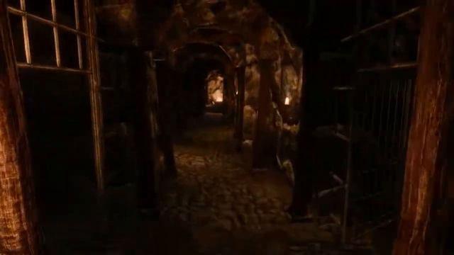 Touch of Natural Tamriel ENB and NAT-2 Weather. Part 1 смотреть онлайн