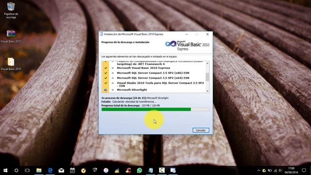 Como descargar Visual Basic 2010 Windows 10 смотреть онлайн