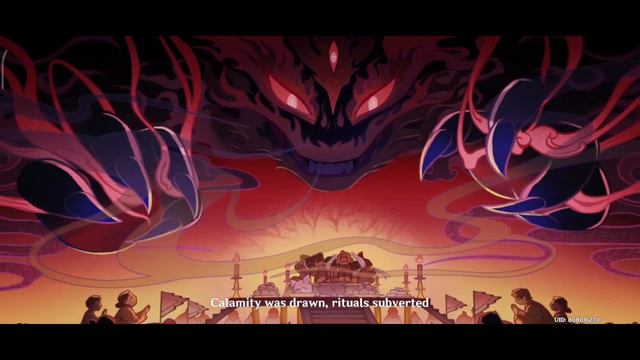 Yun Jin Shenhe Opera Performance (The Divine Damsel of Devastation) Genshin Impact смотреть онлайн