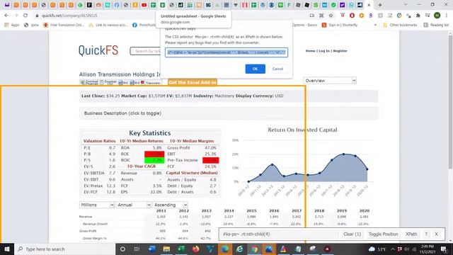 Import HTML into google sheets problem смотреть онлайн