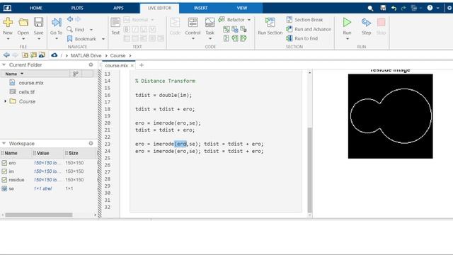 Distance Transform - Computer Vision смотреть онлайн