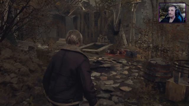 МАМА МИЯ | Resident Evil 4 Remake #1 смотреть онлайн