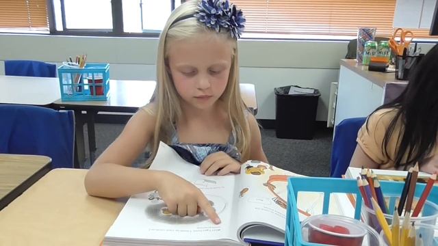 ШКОЛЫ США Наш архив День открытых дверей в школе 2014 год/ Коля идет в Киндергартен, Соня во 2 клас