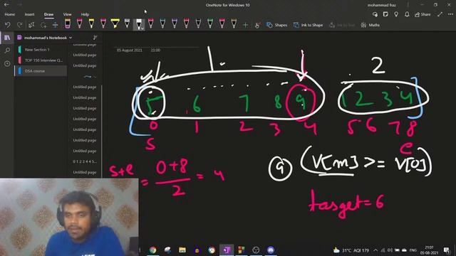 Binary Search | DSA For Placements | Basics To Ace It | Ep 3 | Mohammad Fraz | CodeChef смотреть онлайн
