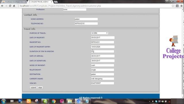 Online Travel Agency Management System Project in | PHP | MYSQLI | HTML | CSS | JAVASCRIPT | AJAX смотреть онлайн