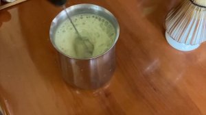 КАК СДЕЛАТЬ МАТЧА ЛАТТЕ ДОМА