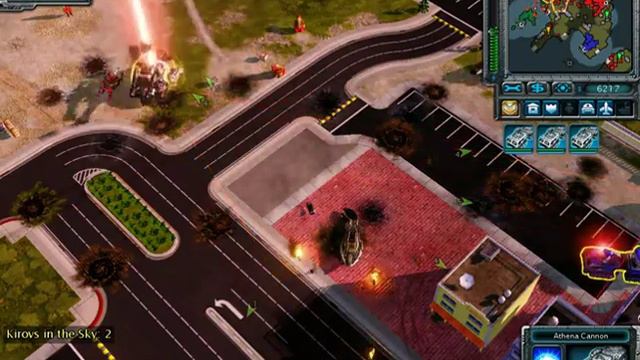 Command and Conquer Red Alert 3 Allied 08 смотреть онлайн