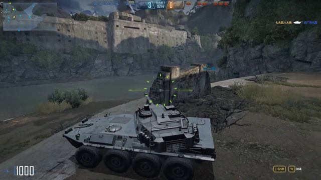 Crossfire HD ( режим танки ) смотреть онлайн