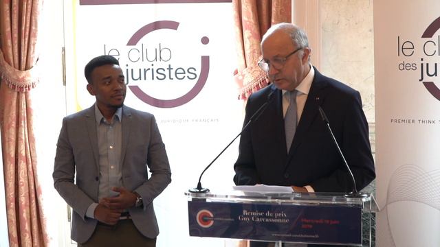 Discours de Laurent Fabius au Conseil Constitutionnel - Remise du 6e Prix Guy Carcassonne, 19/06/19 смотреть онлайн