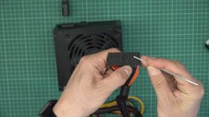 Как включить и запустить блок питания без компьютера, без материнской платы, перемычкой