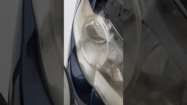 Чистка лінз Фольксваген Пассат Б6 без зняття фари (Cleaning lamps VW Passat B6) смотреть онлайн