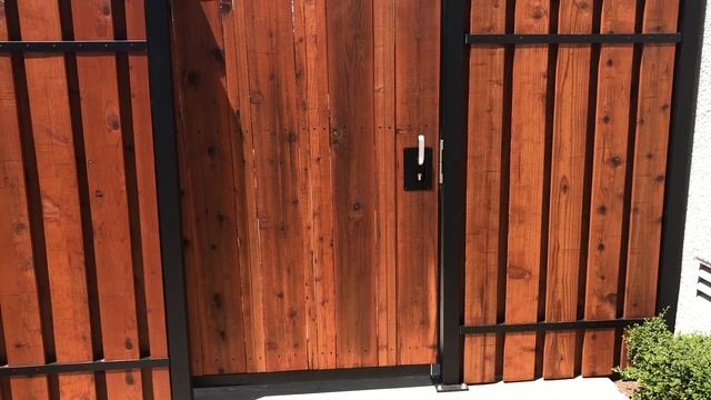 Cantilever Gate Design For Side Yards смотреть онлайн