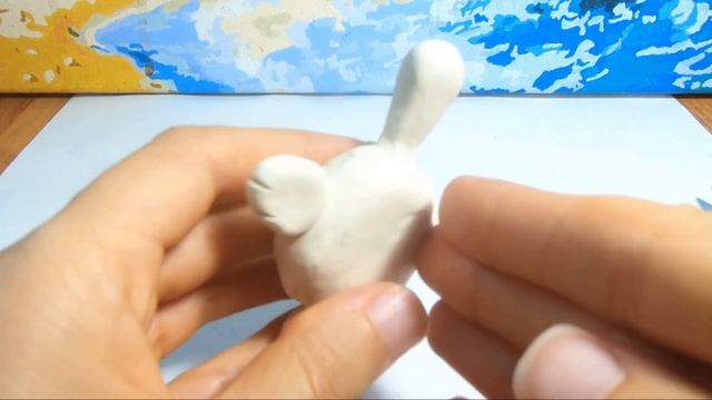 Как слепить из пластилина Гусь Обнимусь?\Видео лепка смотреть онлайн