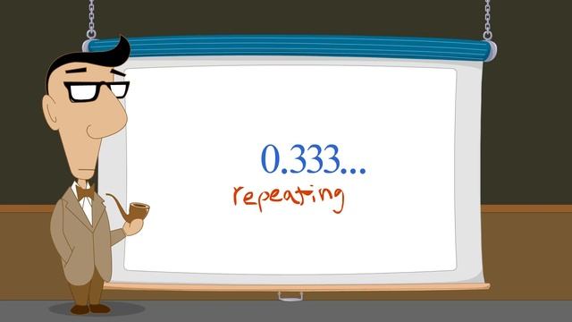 Pre-Algebra 18 - Converting Fractions to Decimal Numbers смотреть онлайн