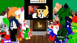 •|🌿🫐Реакция фнаф 9 на самих себя🍇🌿|•(Видео и звук мои)@Snow_Foxy#myworld#gachaclub#гачаклуб#фнаф9