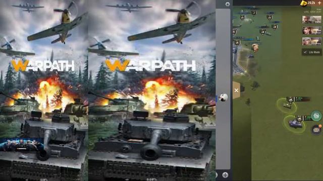 Warpath - HunterBB Server2 Top1 Alliance Leader (24hours-Live-Stream-Helpline-For-Your-Question) смотреть онлайн