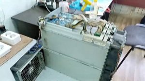 Ремонт блока питания Antminer S19