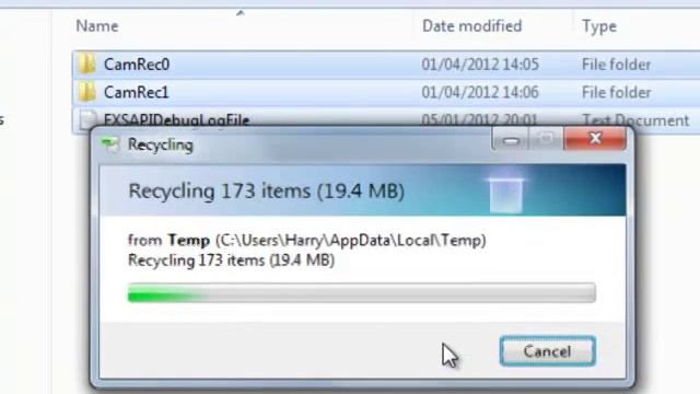 Windows 7 | How To Delete Cache Files | Tutorial смотреть онлайн