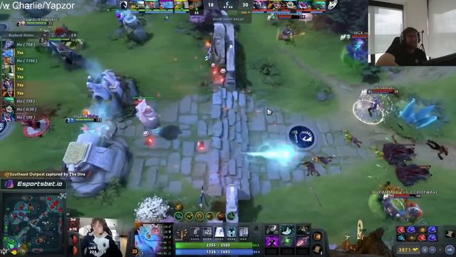 "Its only him who griefs the game" -Qojqva, Yapzor & Charlie on AMMAR смотреть онлайн