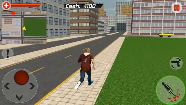 Russian Gangster Simulator 3D - Android Gameplay HD смотреть онлайн