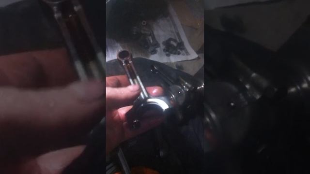 разборка двигателя мотоцикла Suzuki GSX R750 после обработки супротек смотреть онлайн