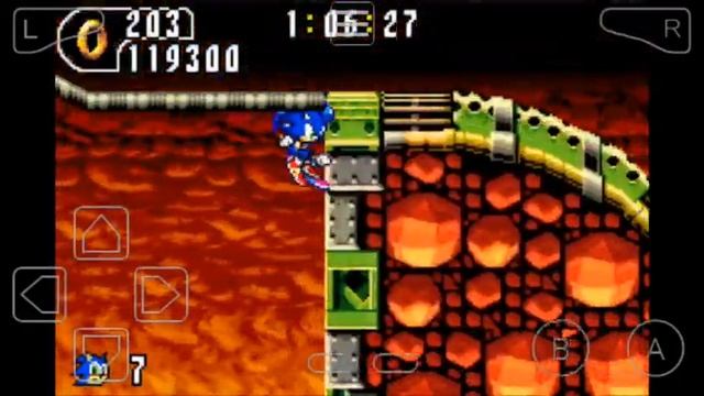 Прохождение Sonic advance 2(Sonic)часть 1 смотреть онлайн