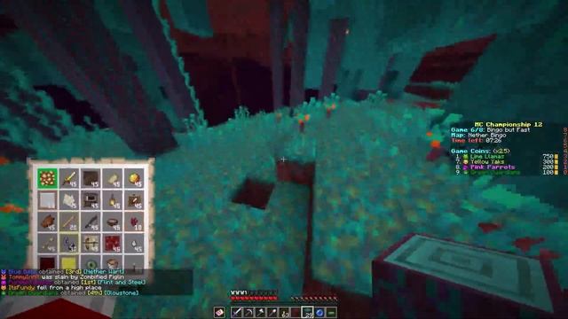 Dream MC Championship 12 ( Birthday Edition ) W/ CaptainSparklez & GeorgeNotFound Ft. Technoblade