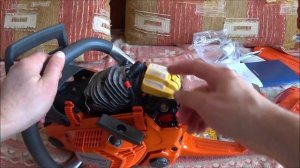 Husqvarna 555 chainsaw Хускварна 9660109-15 МОЩНАЯ ПРОФЕССИОНАЛЬНАЯ БЕНЗОПИЛА электронный карбюрато