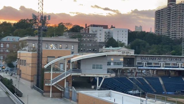 4k 60 Staten Island view too New York City.#newyork #statenisland смотреть онлайн