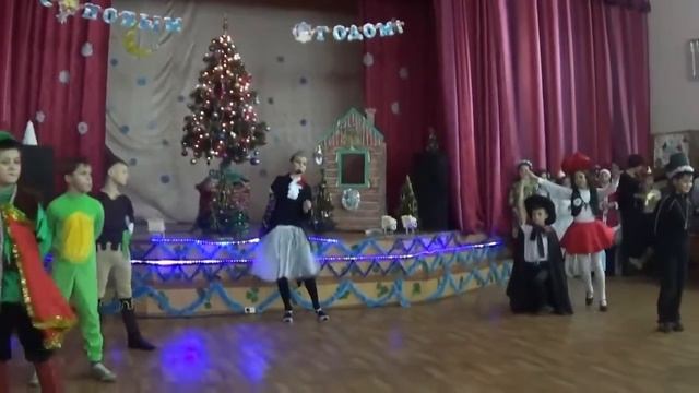 Школьный утренник " Дюймовочка " смотреть онлайн
