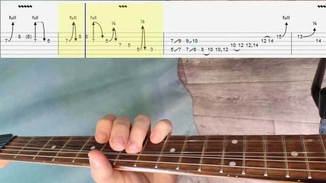 Как играть на гитаре Guns N' Roses - Don't cry. Разбор + табы | Guitar Lesson with TABs смотреть онлайн